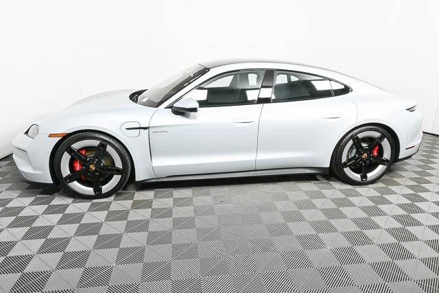 new 2025 Porsche Taycan car, priced at $146,445