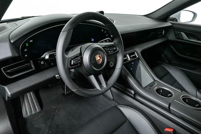 new 2025 Porsche Taycan car, priced at $146,445