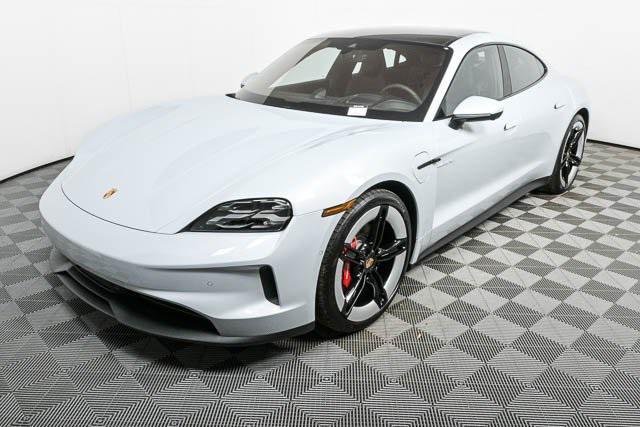 new 2025 Porsche Taycan car, priced at $146,445