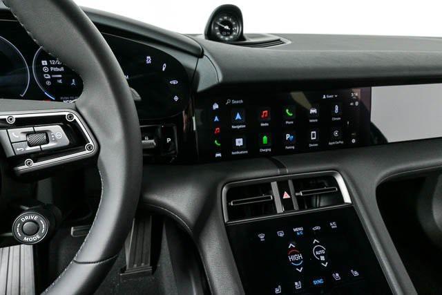 new 2025 Porsche Taycan car, priced at $146,445