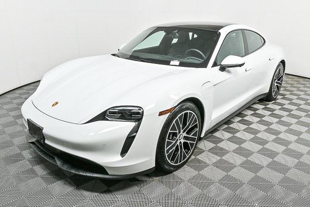 used 2021 Porsche Taycan car, priced at $60,482