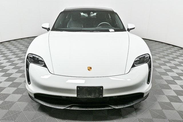 used 2021 Porsche Taycan car, priced at $60,482