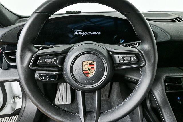 used 2021 Porsche Taycan car, priced at $60,482