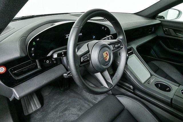 used 2021 Porsche Taycan car, priced at $60,482