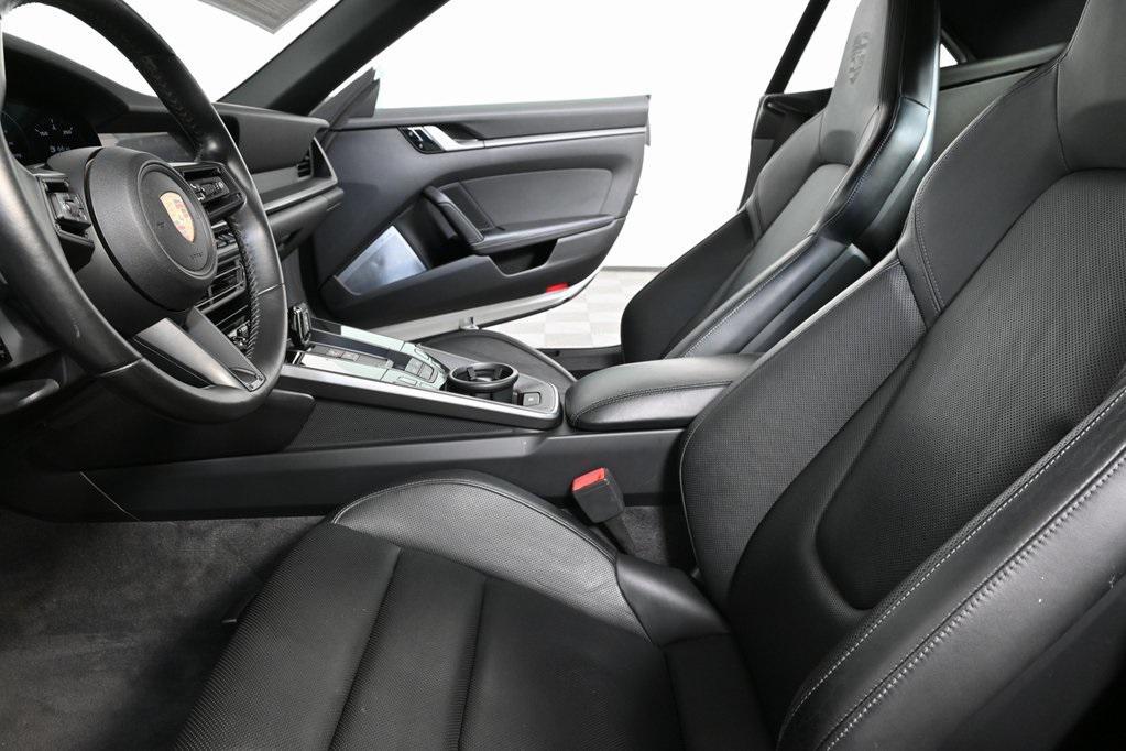 used 2020 Porsche 911 car, priced at $127,326
