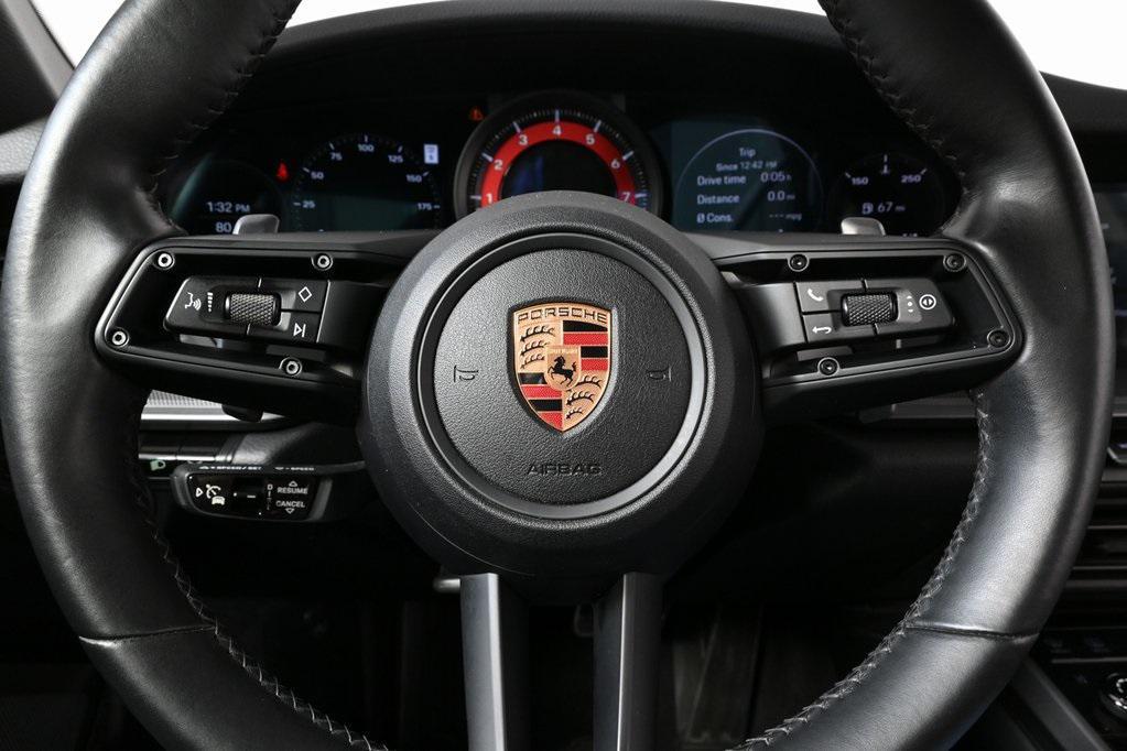 used 2020 Porsche 911 car, priced at $127,326