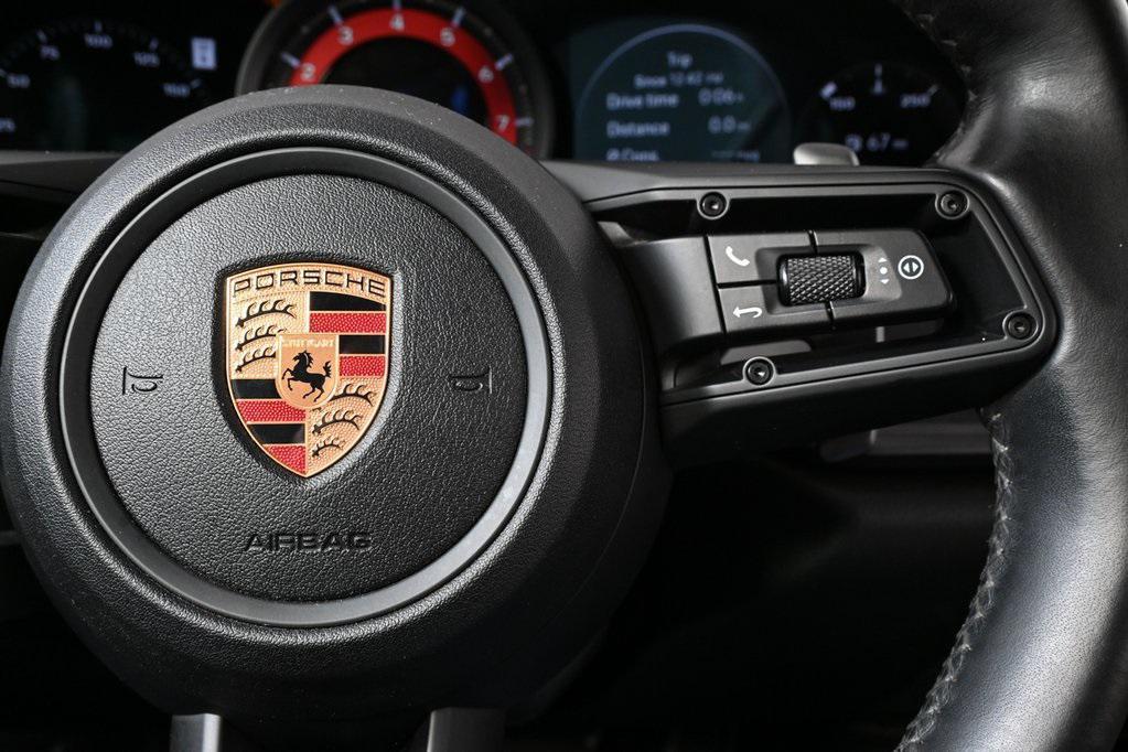 used 2020 Porsche 911 car, priced at $127,326