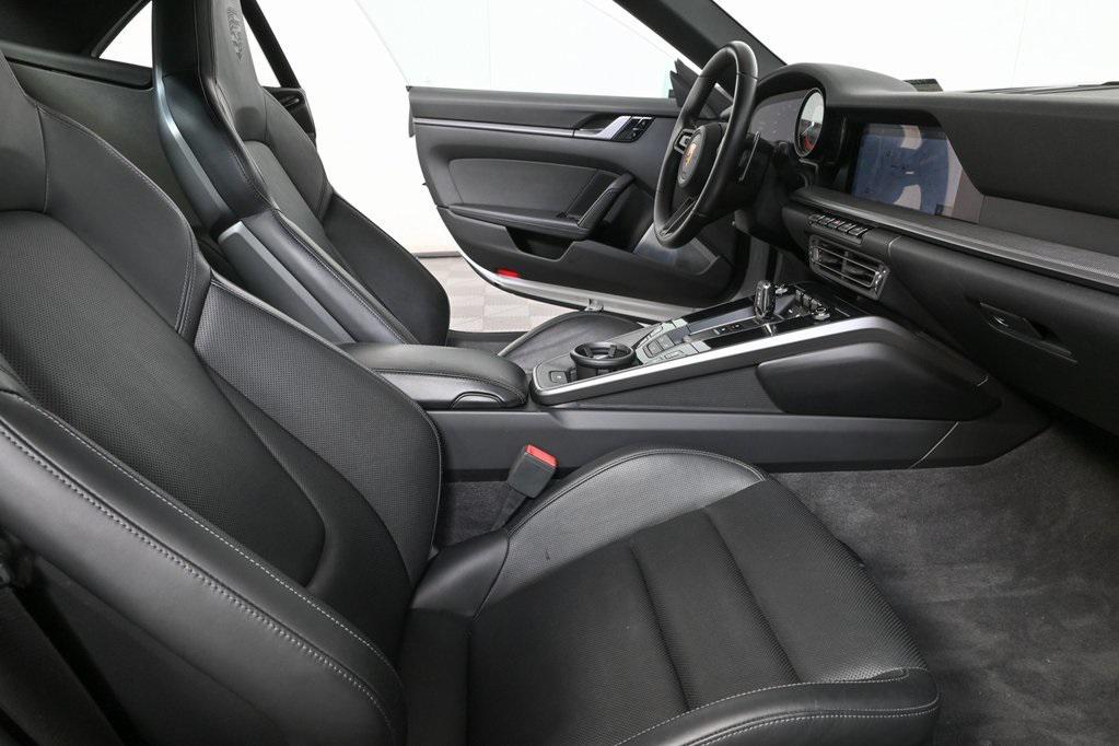 used 2020 Porsche 911 car, priced at $127,326