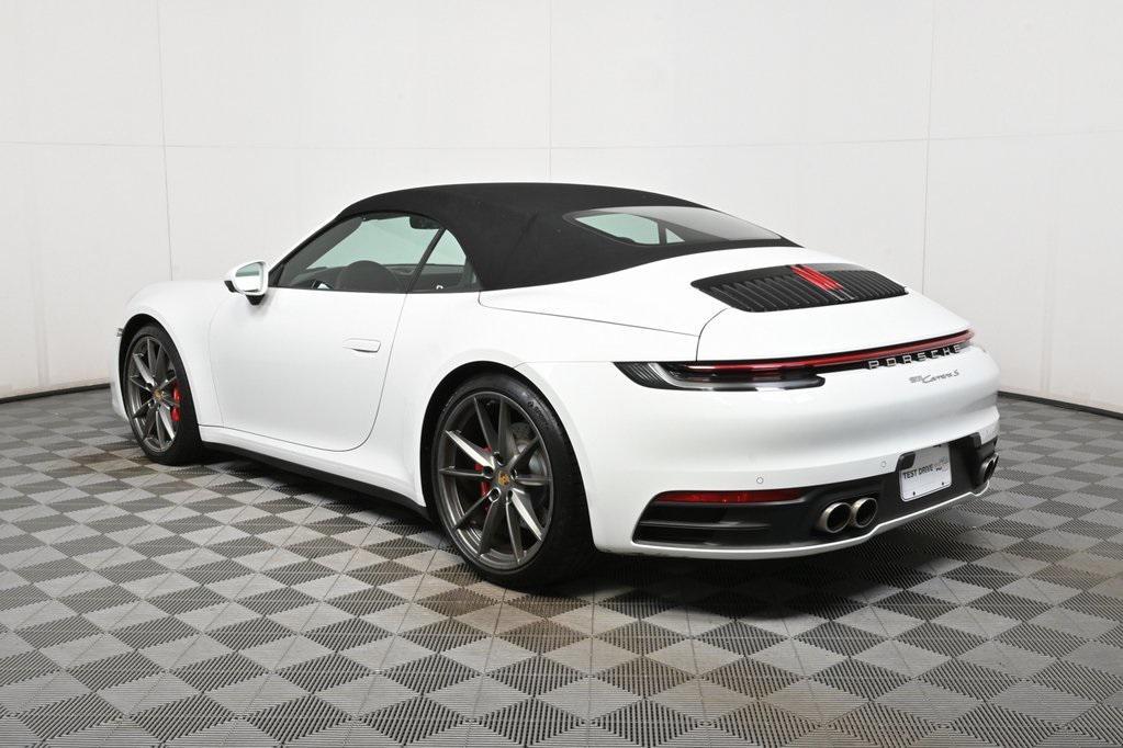 used 2020 Porsche 911 car, priced at $127,326