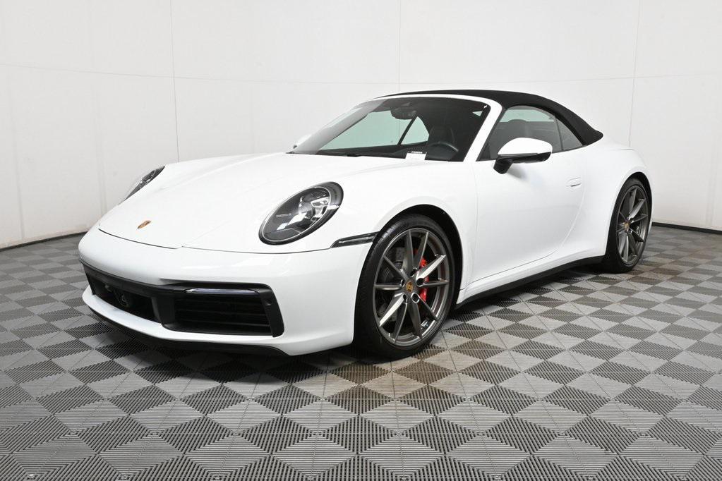 used 2020 Porsche 911 car, priced at $127,326