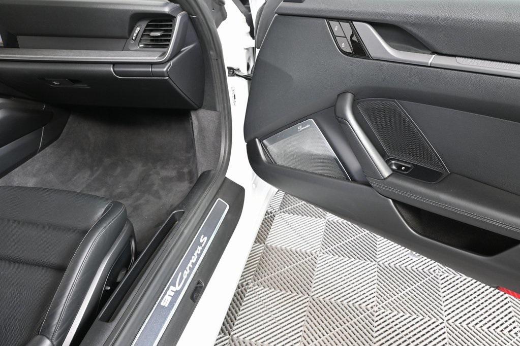 used 2020 Porsche 911 car, priced at $127,326