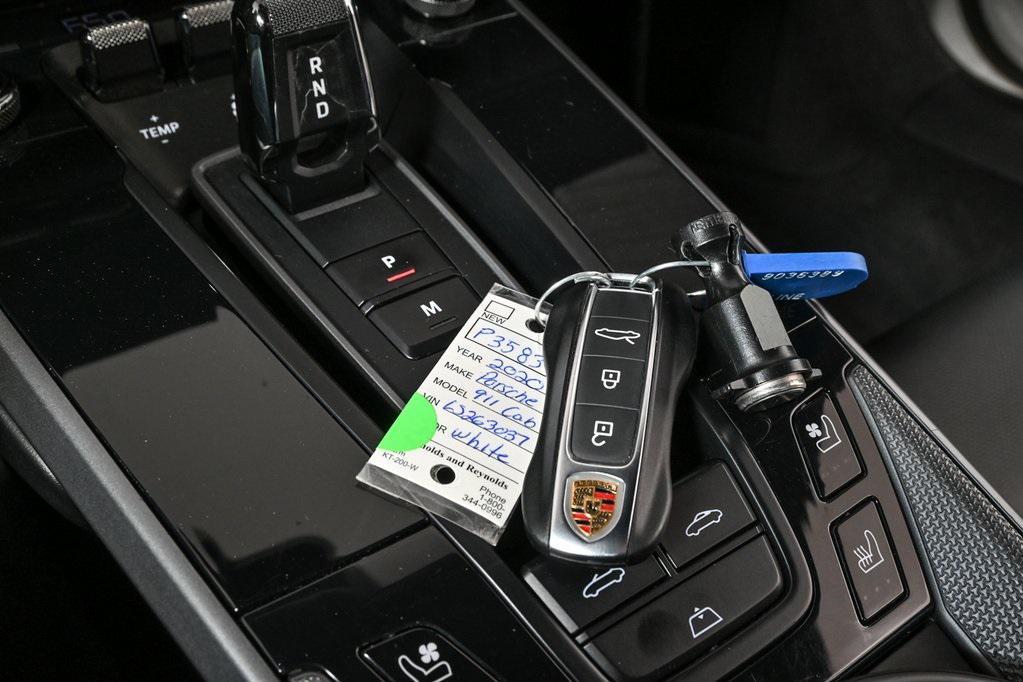 used 2020 Porsche 911 car, priced at $127,326