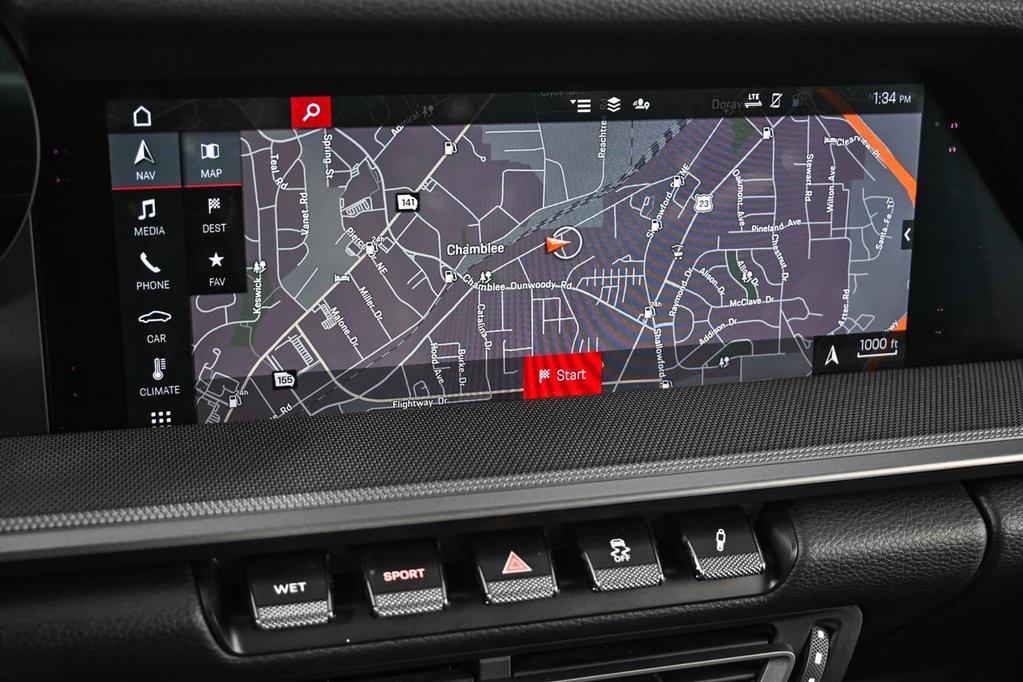 used 2020 Porsche 911 car, priced at $127,326