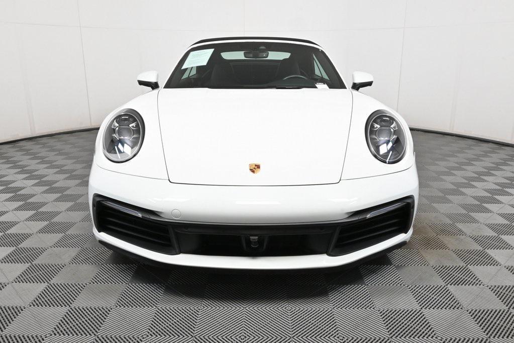 used 2020 Porsche 911 car, priced at $127,326