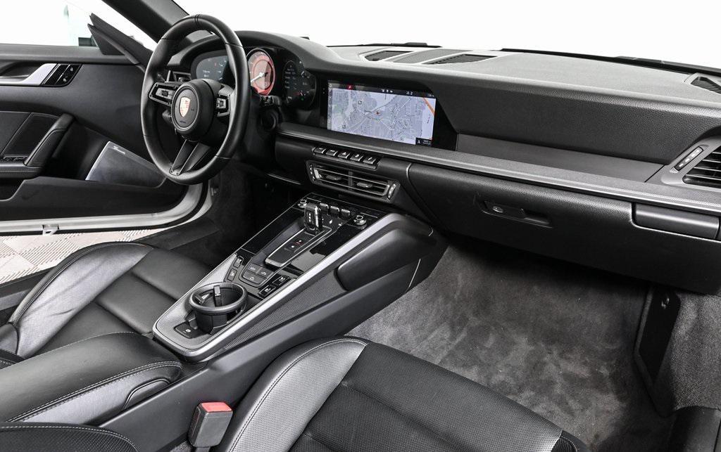 used 2020 Porsche 911 car, priced at $127,326