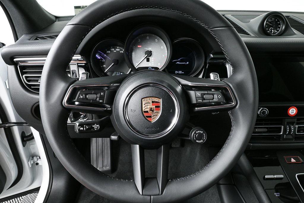 new 2025 Porsche Macan car, priced at $90,045