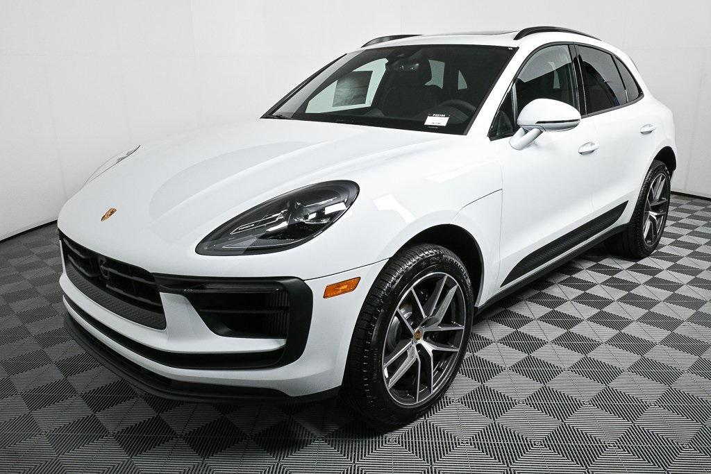 new 2025 Porsche Macan car, priced at $90,045