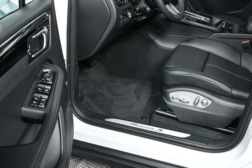 new 2025 Porsche Macan car, priced at $90,045