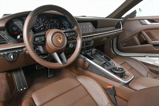used 2024 Porsche 911 car, priced at $207,930