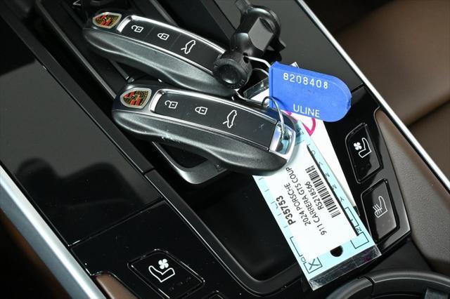 used 2024 Porsche 911 car, priced at $207,930