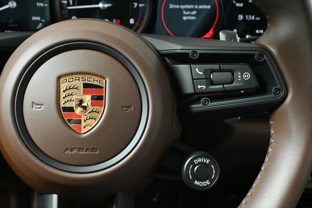 used 2024 Porsche 911 car, priced at $207,930