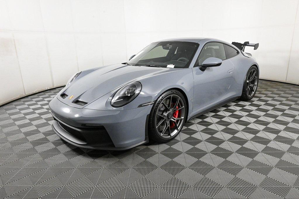 used 2023 Porsche 911 car, priced at $296,636
