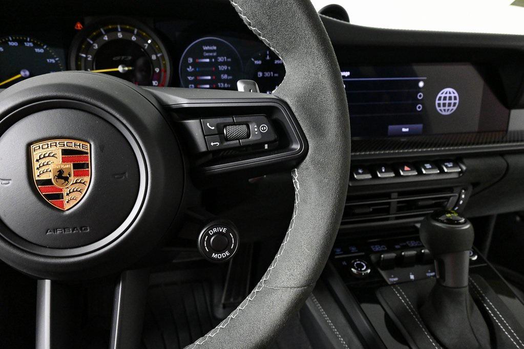 used 2023 Porsche 911 car, priced at $296,636