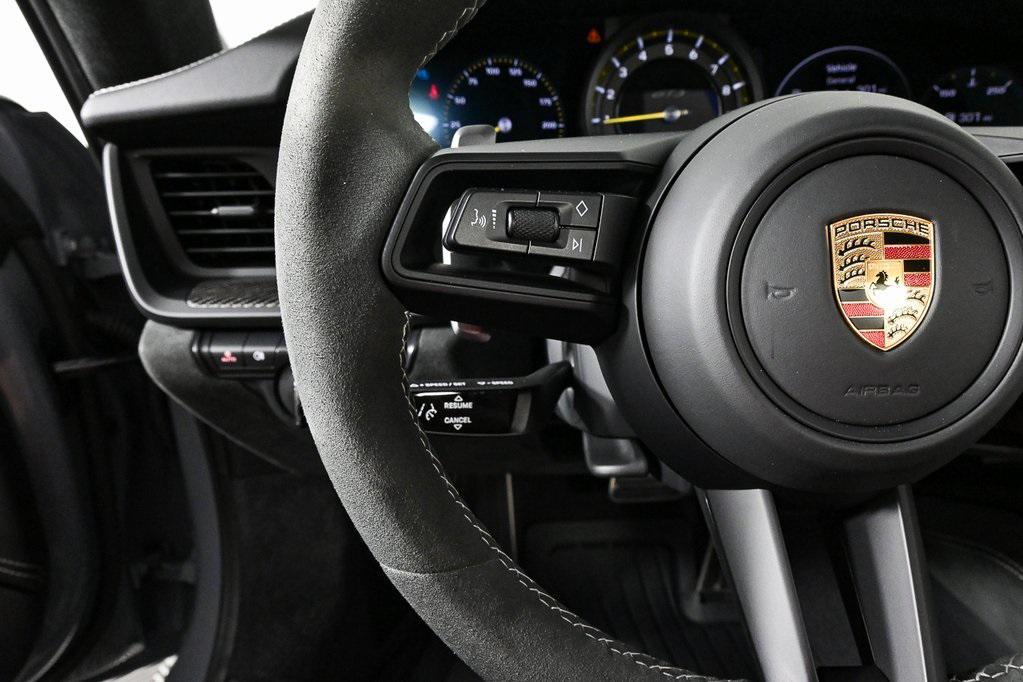 used 2023 Porsche 911 car, priced at $296,636