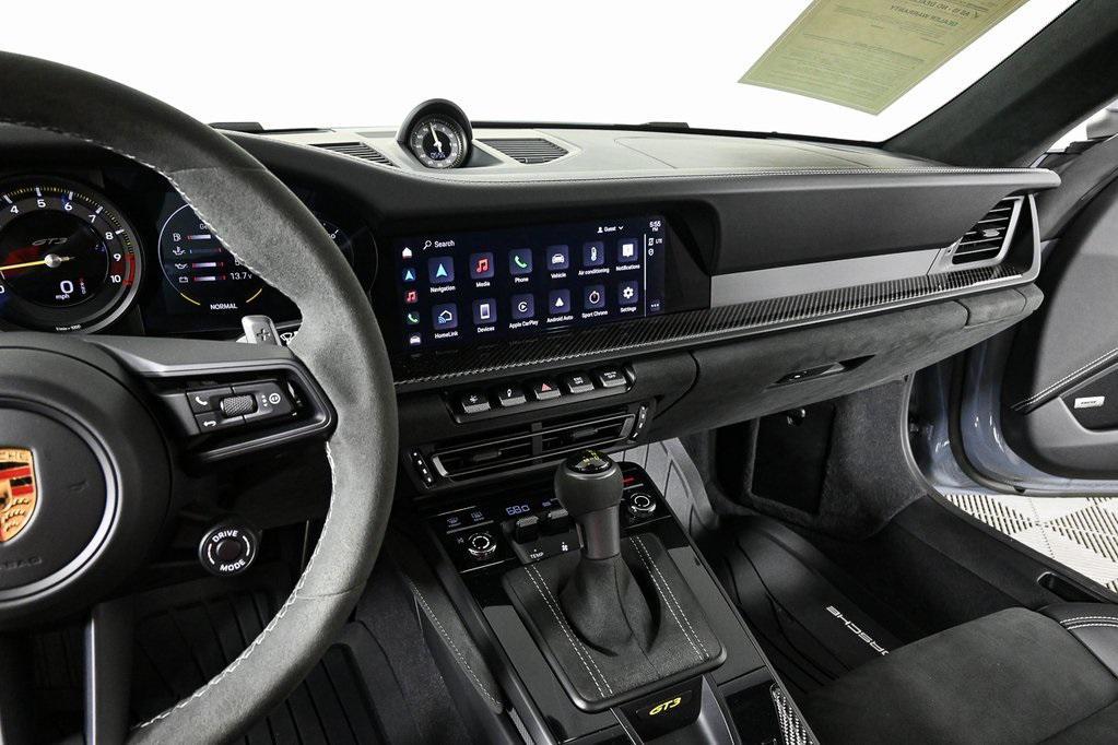 used 2023 Porsche 911 car, priced at $296,636