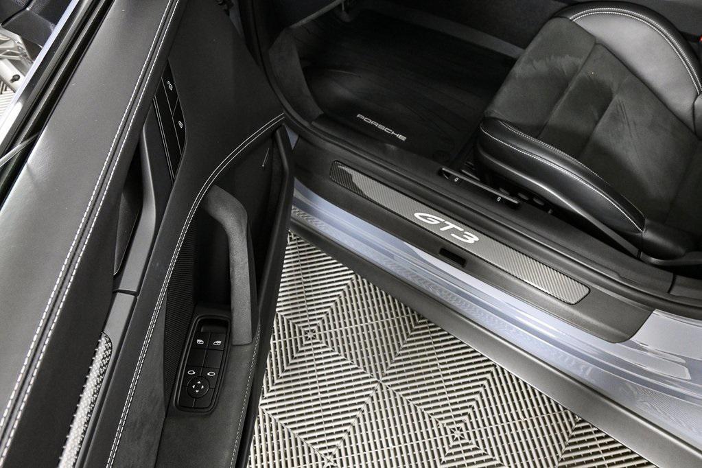 used 2023 Porsche 911 car, priced at $296,636