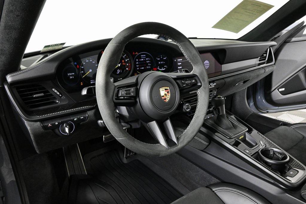 used 2023 Porsche 911 car, priced at $296,636
