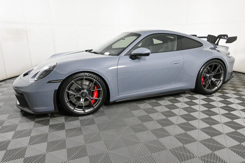 used 2023 Porsche 911 car, priced at $296,636
