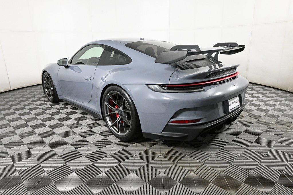 used 2023 Porsche 911 car, priced at $296,636