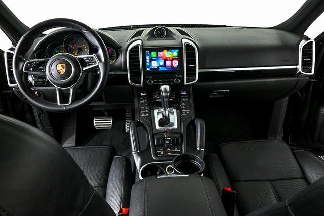 used 2018 Porsche Cayenne E-Hybrid car, priced at $34,877