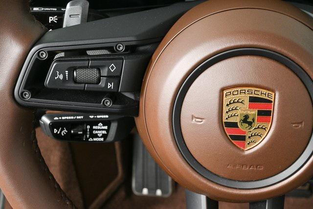 used 2022 Porsche 911 car, priced at $130,129