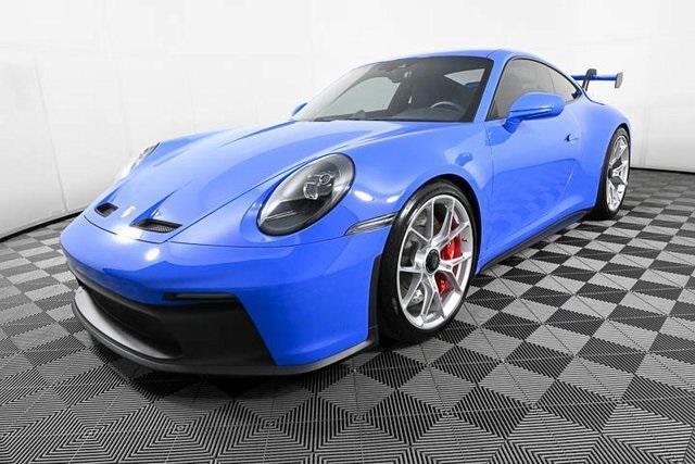 used 2022 Porsche 911 car, priced at $242,352