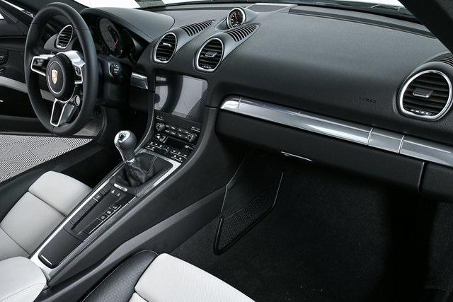 new 2025 Porsche 718 Cayman car, priced at $90,205