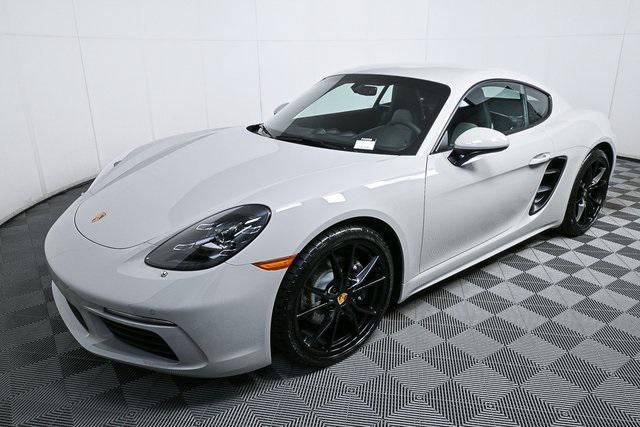 new 2025 Porsche 718 Cayman car, priced at $90,205