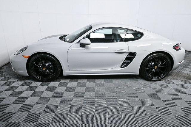 new 2025 Porsche 718 Cayman car, priced at $90,205
