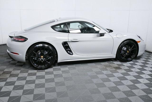 new 2025 Porsche 718 Cayman car, priced at $90,205