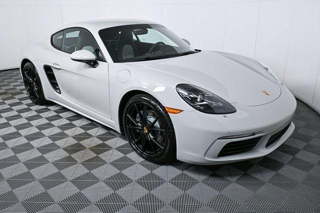new 2025 Porsche 718 Cayman car, priced at $90,205