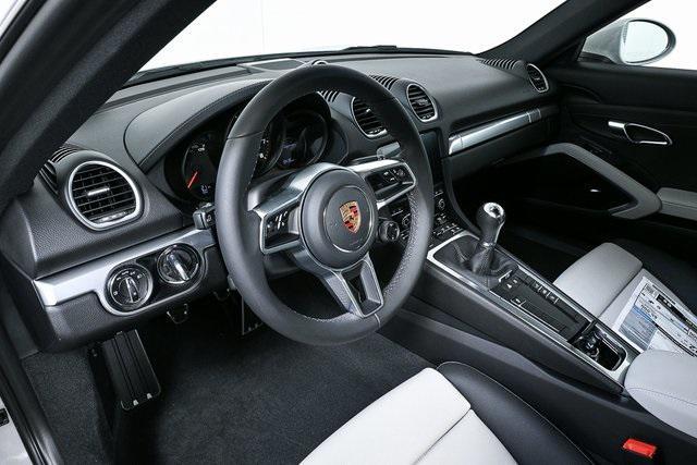 new 2025 Porsche 718 Cayman car, priced at $90,205