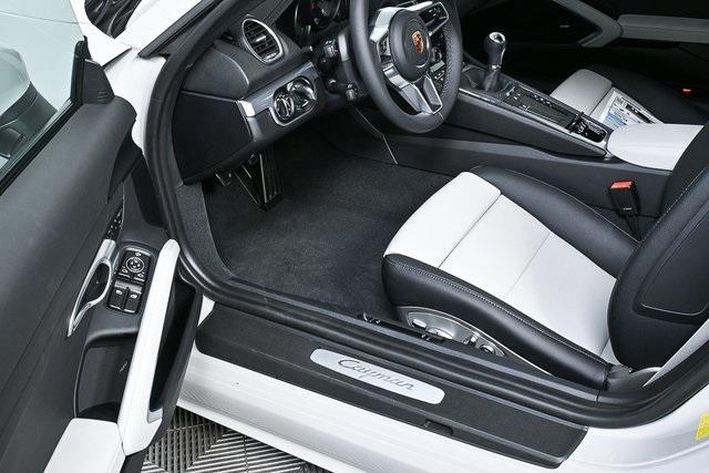 new 2025 Porsche 718 Cayman car, priced at $90,205