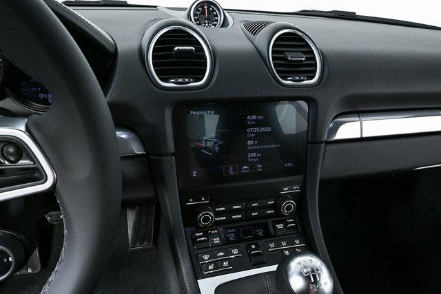 new 2025 Porsche 718 Cayman car, priced at $90,205