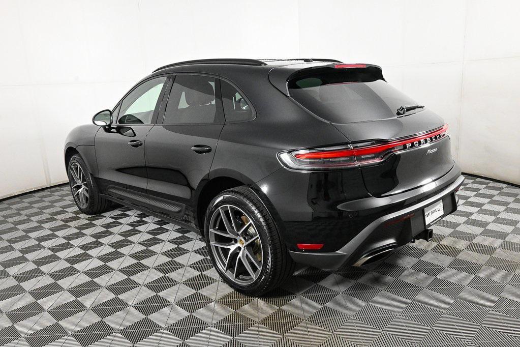 used 2025 Porsche Macan car, priced at $61,762