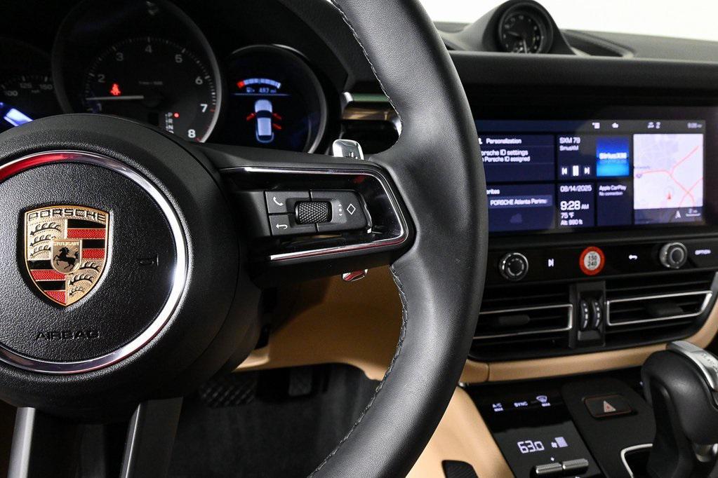 used 2025 Porsche Macan car, priced at $61,762