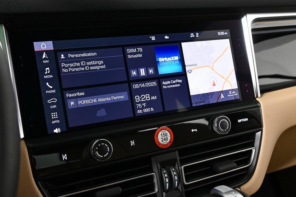used 2025 Porsche Macan car, priced at $61,762