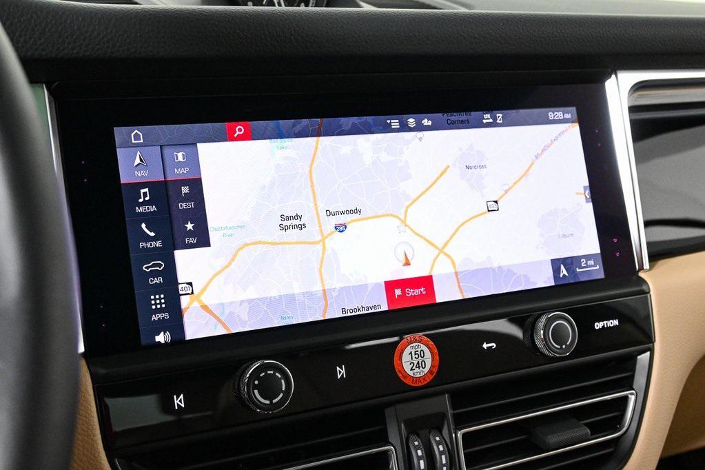 used 2025 Porsche Macan car, priced at $61,762