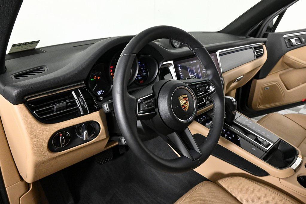 used 2025 Porsche Macan car, priced at $61,762
