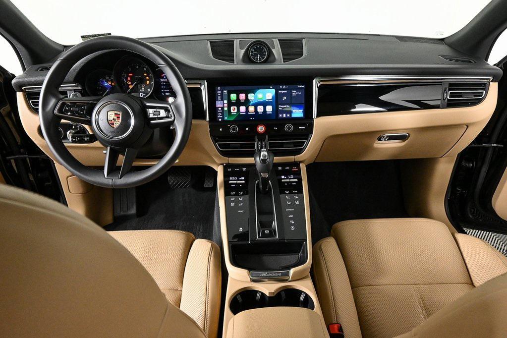 used 2025 Porsche Macan car, priced at $61,762